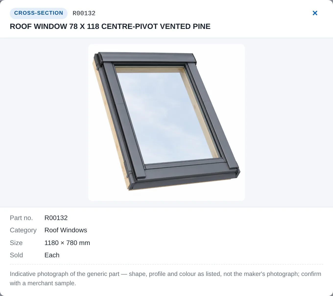 Roof windows